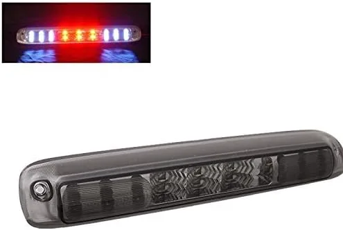 Vista 5 de Tercera luz de freno trasera LED para camioneta Chevy Silverado GMC Sierra, Rojo