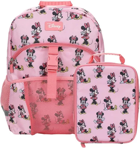 Vista 19 de Bioworld Conjunto de Mochila Premium y Kit de Almuerzo de Batman de 2 Piezas de 16" para Niños