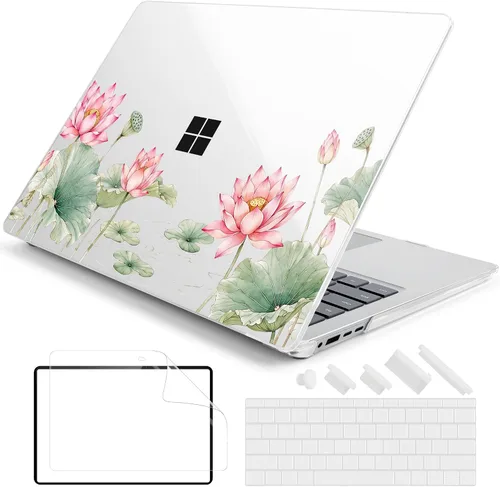 Vista 17 de Batianda Funda para portátil Microsoft Surface de 15 pulgadas para negocios 8ª edición 2026 y Surface Laptop 7 2024, carcasa protectora delgada