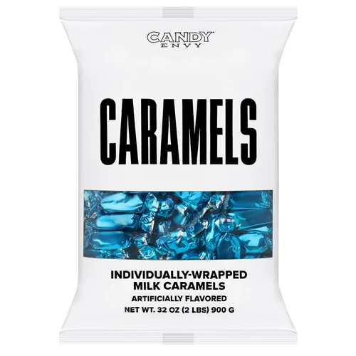Vista 7 de Caramelos envueltos individualmente, bolsa de 2 libras, aproximadamente 190