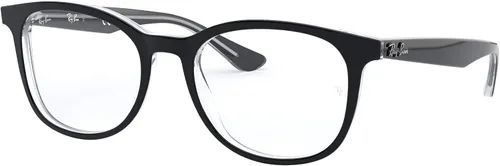 Vista 2 de Ray-Ban RX5356 Square Prescription Eyeglass Frames
