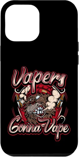 Vista 6 de iPhone 15 Vapers Gonna Vape Bigfoot Gorilla Vape Caliente Vape Mod Case