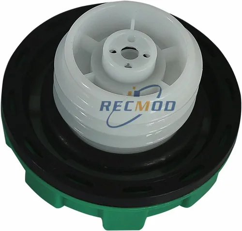 Vista 4 de 6661696 Tapa de depósito de combustible con bloqueo para cargador de excavadora de tractor Bobcat 553 753 763 773 853 963 A220 A300 S160 S205 S220