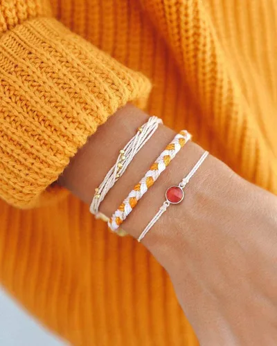 Vista 5 de Cordón de poliéster encerado,Hilo de pulsera de 20 rollos,Cordón encerado para la fabricación de joyas, harnico0062