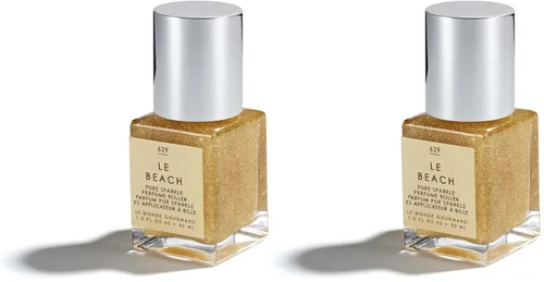 Vista 15 de Aceite de Perfume Le Monde Gourmand 000 - 30 ml - Notas de Fragancia Cálidas, Frescas y Amaderadas, Sofisticadas