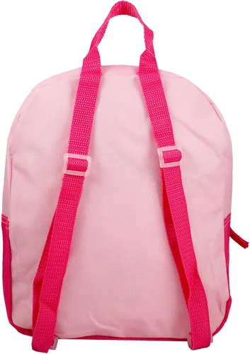 Vista 3 de Mini mochila de princesa Disney para niñas paquete con mochila de princesa Disney de 11 pulgadas calcomanías de princesa botella de agua más