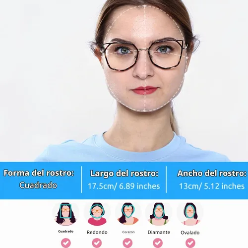 Vista 3 de Firmoo Blue Light Blocking Reading Glasses for Women, Stylish Anti Eyestrain Cat Eye Computer Glasses, S985 Negro dorado