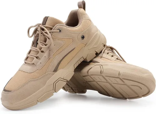 Vista 3 de Fefoe Men Running Shoes Casual Lightweight Walking Shoes Non Slip Athletic Fashion Sneakers Mens Workout Sports Shoes