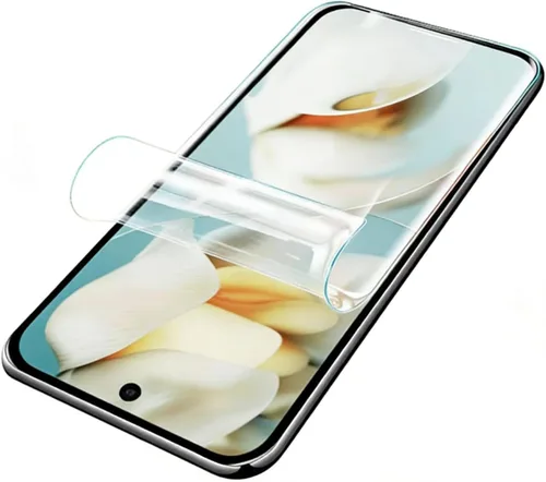 Vista 9 de Paquete de 2 protectores de pantalla para Google Pixel 10 Pro Fold, protector de pantalla de TPU flexible irrompible de alta sensibilidad
