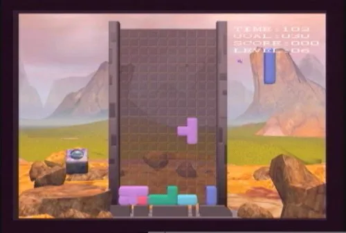 Vista 14 de Tetris Worlds - PlayStation 2