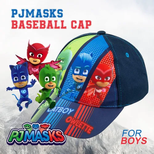 Vista 2 de PJ Masks Catboy, Gekko and Owlette - Gorra de béisbol para niños pequeños