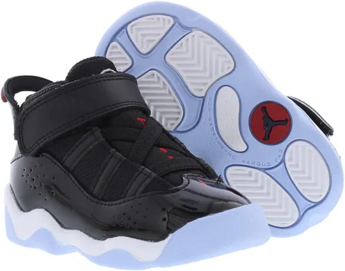 Vista 2 de Jordan 6 anillos para bebé niño (bebébebé)
