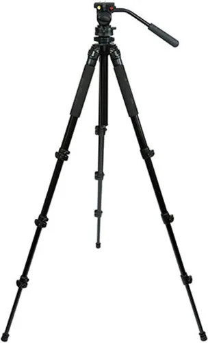 Vista 9 de Celestron 82051 Hummingbird Cabezal de Trípode de Acción Rápida Pan Tilt para Telescopio Terrestre, Binoculares o Cámara, Negro