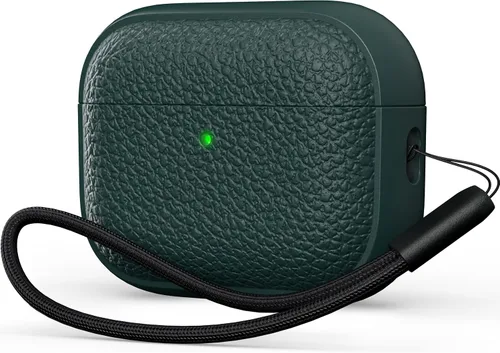 Vista 43 de R-fun Funda para AirPods Pro 3, diseño de consola de juegos de silicona para Apple AirPods Pro de 3ª generación (cable USB-C), con kit limpiador