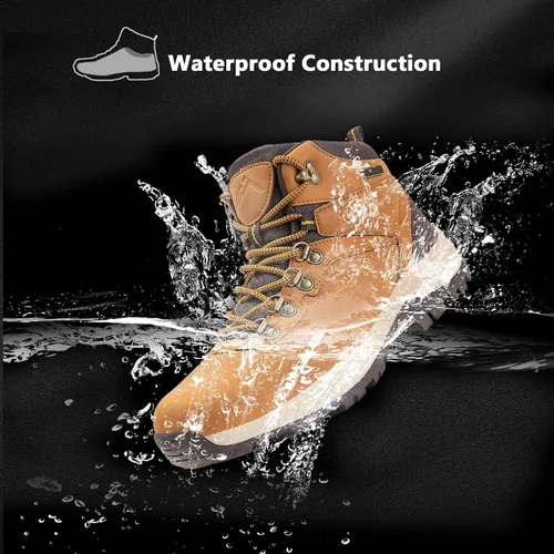 Vista 6 de CC-Los Women's Waterproof Hiking Boots Trekking Backpacking Boot