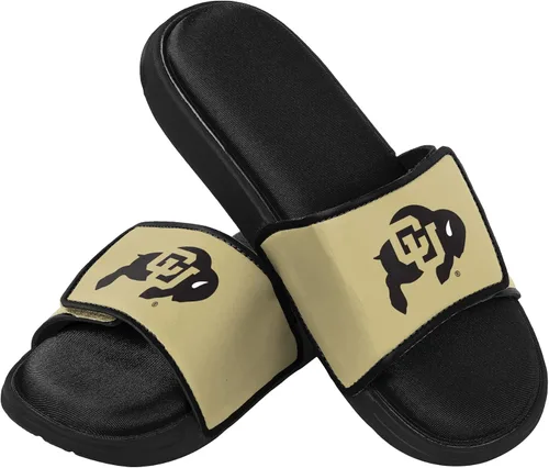 Vista 6 de FOCO Sandalias deportivas de espuma para ducha con logotipo de equipo universitario de la NCAA para hombre