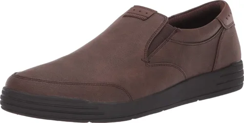 Vista 4 de Nunn Bush Kore City Walk - Tenis sin cordones para hombre Negro