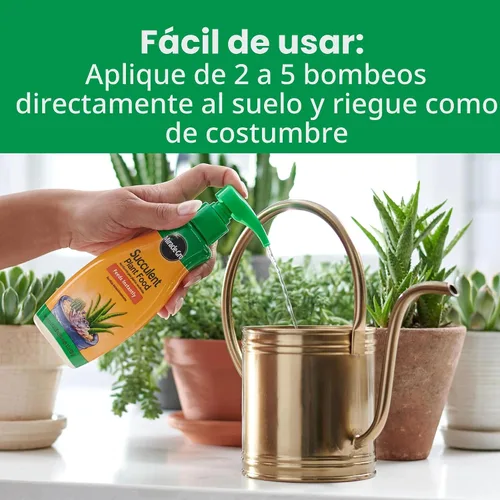 Vista 6 de Miracle-Gro Fertilizante para plantas suculentas, 8 oz