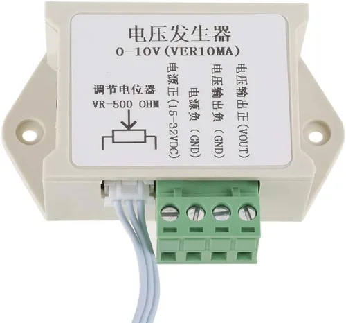 Vista 8 de Módulo generador de voltaje ajustable de 0-10V DC 10mA para control de señal analógica - Unidad de fuente de alimentación de automatización
