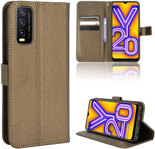 Vista 8 de Funda de piel sintética con tapa para Vivo Y20S, para Vivo Y20A, V2052, V2034, Y20i, V2027, Y20, 2021, V2043, Y20, 2020, V2029, Y11S, color negro