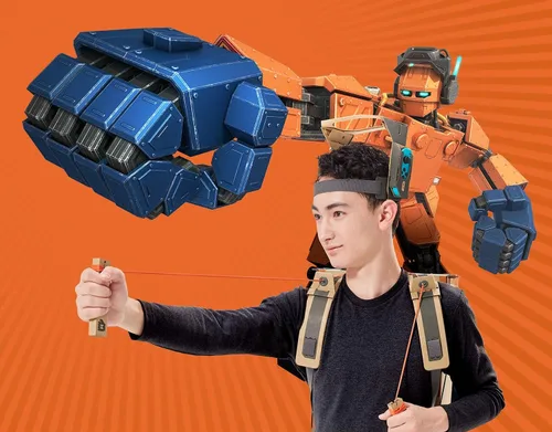 Vista 4 de Nintendo Labo Toy-Con 02 Robot Kit - Switch Japanese Ver. (renovado)