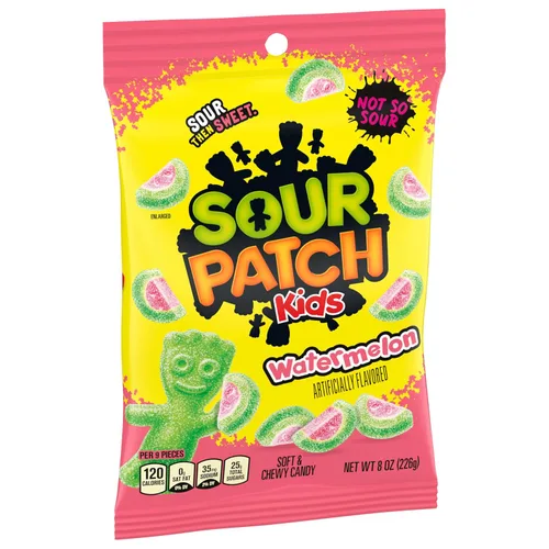 Vista 12 de Caramelos ácidos Sour Patch