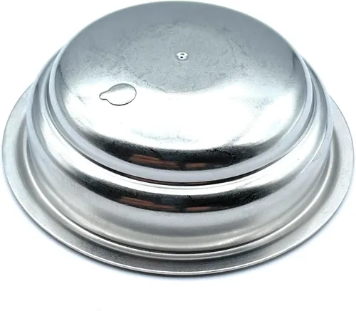 Vista 6 de Cesta de filtro de café para café Delonghi Espresso – Acero inoxidable presurizado – Reutilizable – Lavable – Compatible con máquinas de espresso
