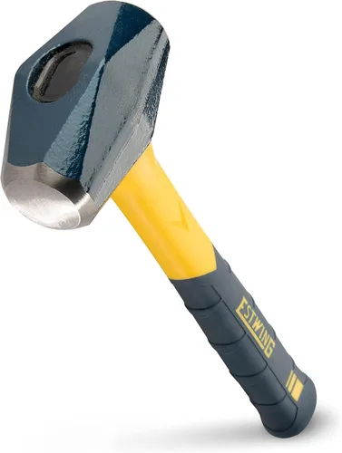 Vista 5 de Estwing E-5 5 Lb Sure Split Wedge y ESTWING Sure Strike Taladro/Martillo de grieta - Herramientas de división y golpeo