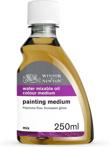 Vista 5 de Winsor & Newton Aceite Miscible en Agua Artisan, Impasto, Transparente, 2.0 fl oz (Paquete de 1)