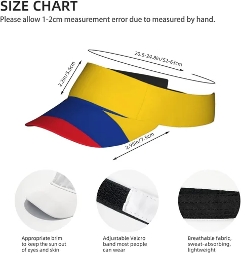 Vista 4 de Lindos sombreros de bandera patriótica deportiva con visera para el sol, gorra de béisbol ajustable con parte superior vacía para mujeres y hombres
