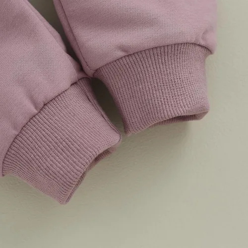 Vista 7 de Mubineo Conjunto de sudadera de manga larga para bebé niño y niña, para otoño e invierno