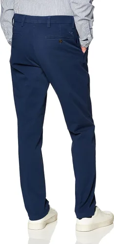 Vista 5 de Dockers Pantalones Slim Fit Workday Khaki Smart 360 Flex para hombre