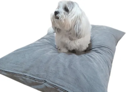 Vista 7 de Durable Comfort - Cama de espuma viscoelástica para perros con forro impermeable y funda externa para perros S, M, L, juego completo