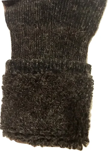 Vista 3 de Williamston Alpaca Calcetines Endurance para hombres o mujeres, fabricados en Estados Unidos, cálidos, suaves, lavables a máquina