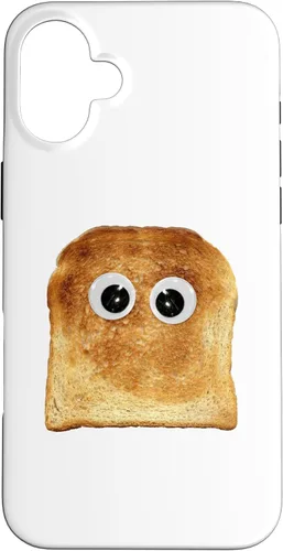 Vista 23 de Googly Eye Toast Bread Eater - Carcasa para iPhone 17