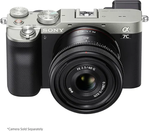 Vista 10 de Sony FE 40mm F2.5 G Lente Ultra Compacta de Fotograma Completo G