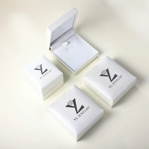 Vista 7 de YL Collar de corazón de plata de ley 925 con colgante de corazón y corazón para mujer