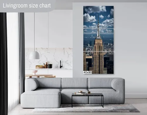 Vista 7 de Empire State - Print/Canvas/Acrylic/Metal (Acrylic Print, 16x20 Inches)