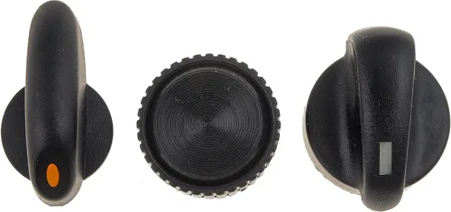 Vista 2 de Dorman 76901 Surtido de pomos de control compatibles con modelos seleccionados Ford / Mercury, 3 piezas