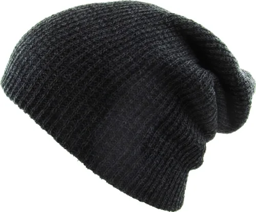 Vista 2 de KBETHOS Cómoda colección de gorros suaves y holgados de algodón de punto acrílico para invierno, cálido sombrero de esquí holgado unisex varios