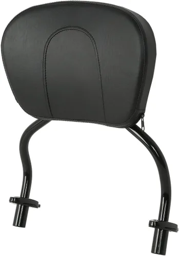 Vista 3 de XMT-MOTO Almohadilla de respaldo desmontable para barra Sissy para H-D FLRT FreeWheeler 2015-2019