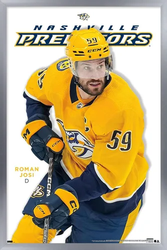 Vista 9 de Trends International NHL Nashville Predators - Póster de pared Roman Josi Feature Series 23