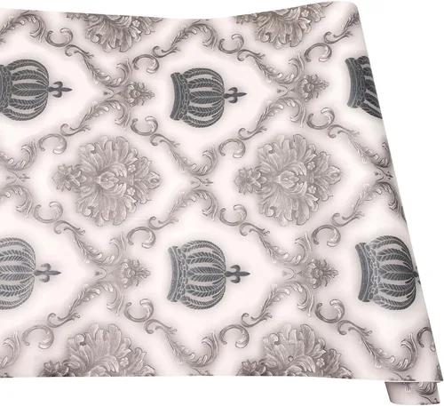 Vista 7 de LovingWay Rollo de papel tapiz de 14.7 pies para estantes femeninos de 17.7 x 177 pulgadas, cajones de tocador para mujeres, papel de revestimiento
