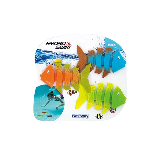 Vista 3 de Bestway Juego de Buceo Set 3 Piezas Aros Color Surtido +3 Años Playa y Piscina 26009