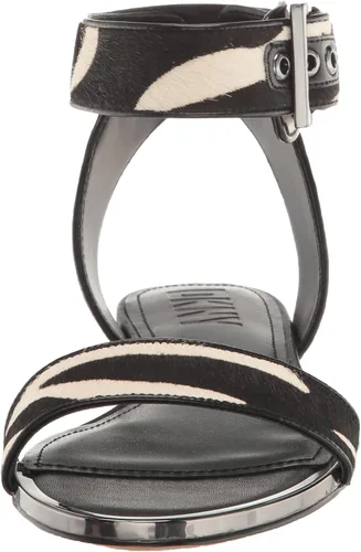 Vista 2 de DKNY Women's Everyday Tamara-Flat Ankle Sandal