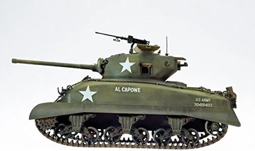 Vista 3 de Tanque Sherman M4-A1