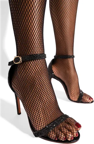 Vista 3 de sofsy Fishnets Tights Made in Italy Fishnet Stockings for Women - Halloween Fish Net Costume Pantyhose