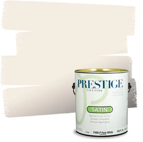 Vista 142 de PRESTIGE Pintura exterior e imprimación en uno, bronceado Aberdeen, plano, 1 galón