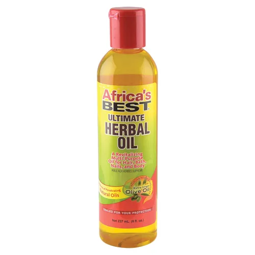 Vista 3 de Africa's Best Hidratante de aceite instantáneo, 12 onzas, verde
