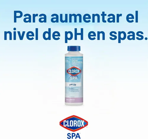 Vista 2 de CLOROX Pool&Spa 10018CSP Spa PH Up - Balanceador de piscina, 18 onzas